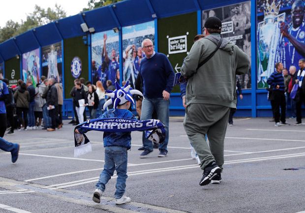 Susunan Pemain Chelsea...