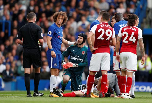 Kartu Merah David Luiz...