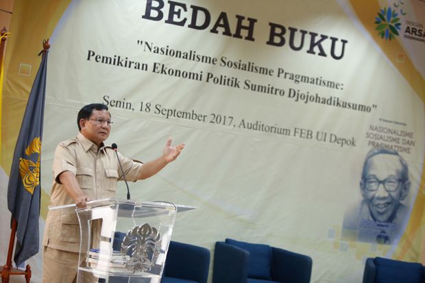 Prabowo Ajak Para Akademisi...