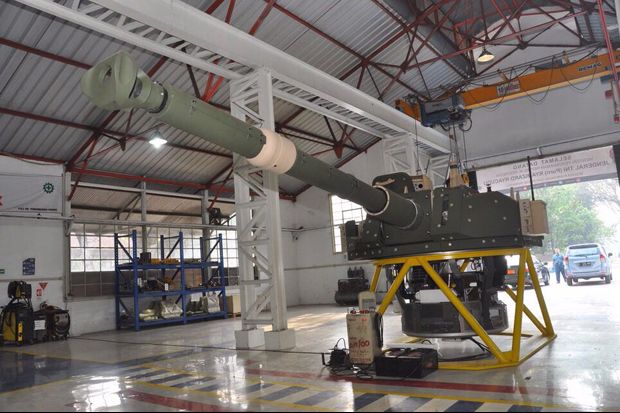 100 Tank Pindad Akan...