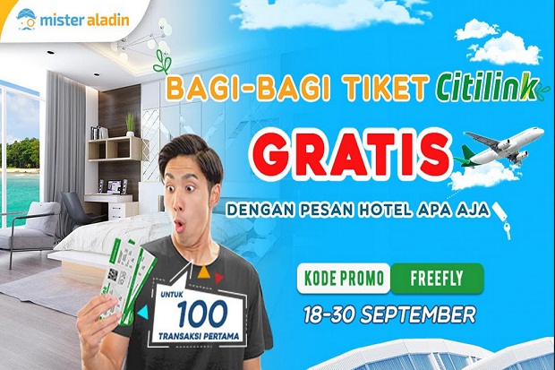 Mister Aladin Bagi-bagi...