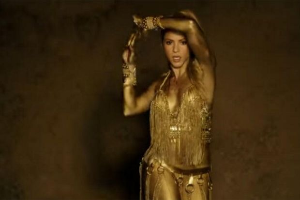 Shakira Jadi Manusia...