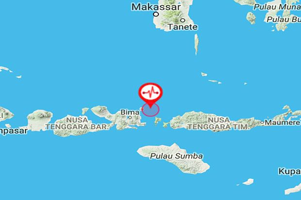Gempa 4,6 SR Getarkan...