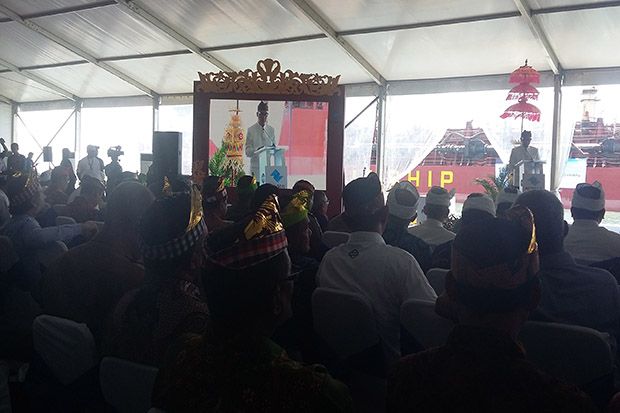 Perluas Pelabuhan Benoa,...