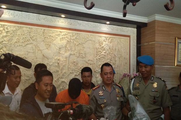 Pelaku Bunuh Pasutri...