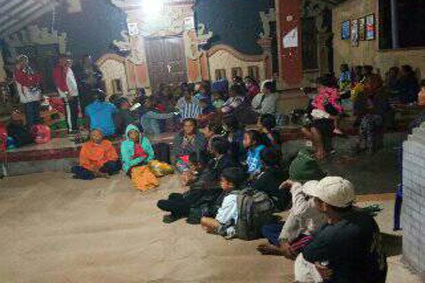Status Gunung Agung...