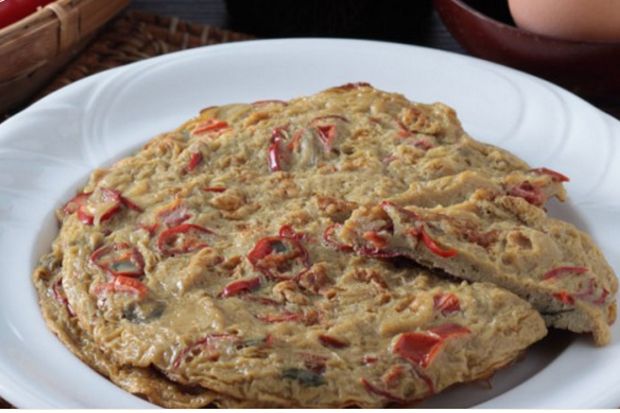 Lezatnya Telur Dadar...