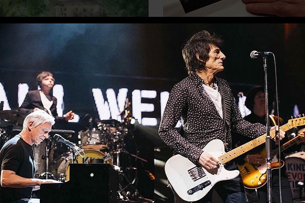 Gitaris Rolling Stone...