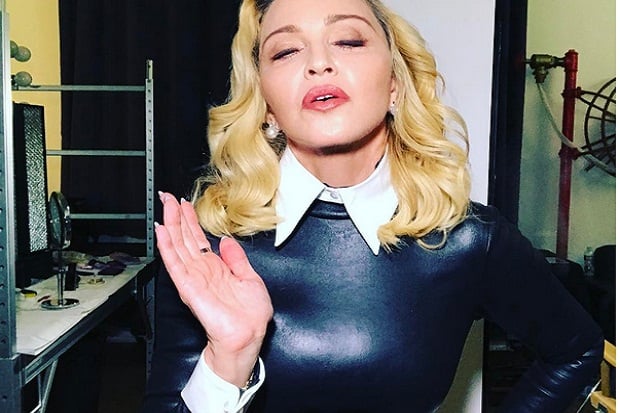 Masa Lalu Buat Madonna...