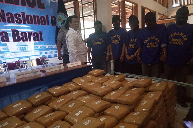 230 Kg Ganja Gagal Diselundupkan,...