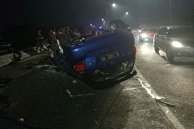 Pengemudi Honda Jazz...