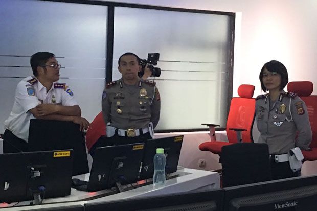E-Tilang CCTV di Bandung...