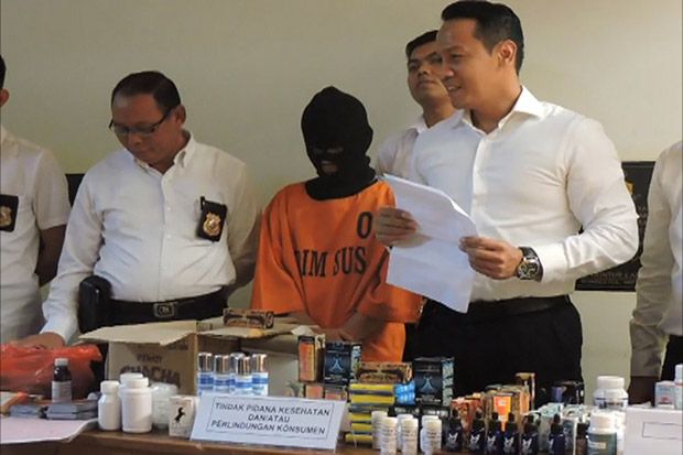 Polisi Bongkar Produksi...