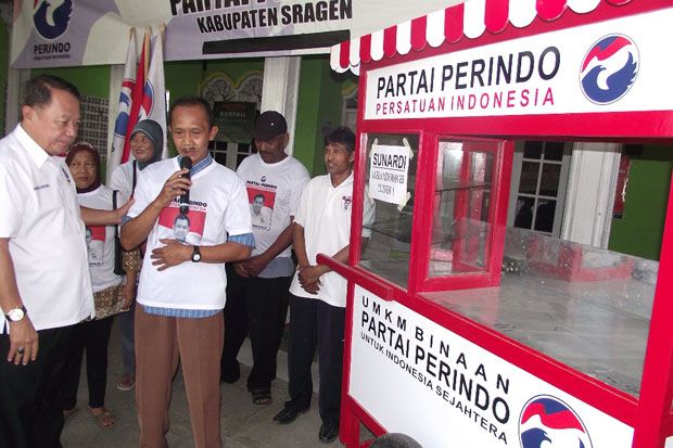 Pedagang Kecil di Sragen...