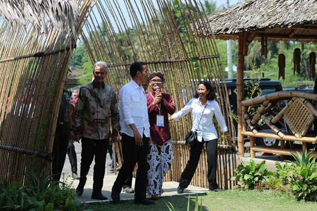 Jokowi Apresiasi Upaya...