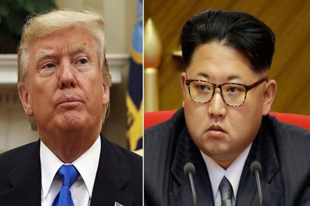 Trump Juluki Kim Jong-un...