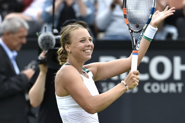 Awal Mulus Anett Kontaveit...