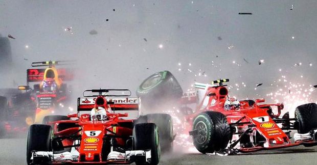 Insiden di GP Singapura...