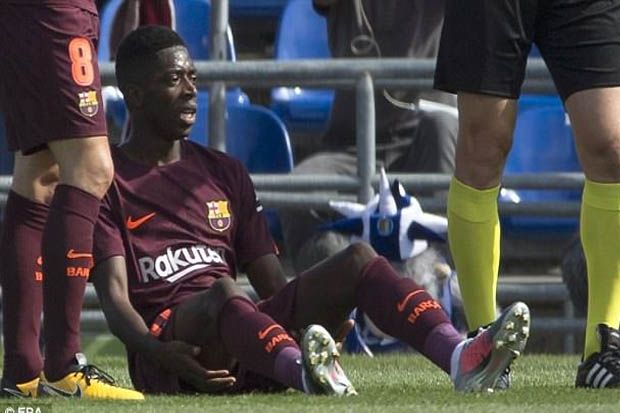 Dembele Diterbangkan...