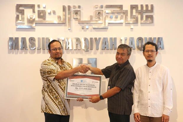 Peduli Rohingya, Jamaah...