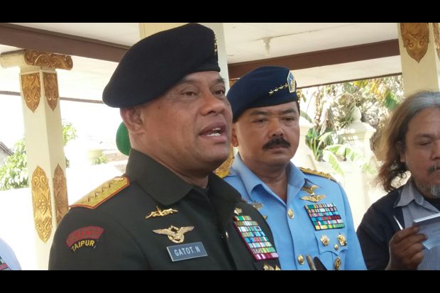 Reaksi Panglima TNI...