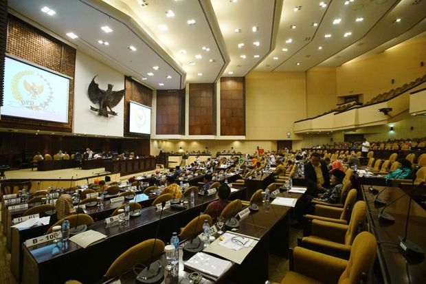 Sidang Parpurna DPD...