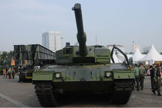 Tank yang Dipesan TNI...