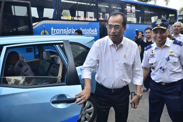 Menhub: Uji Coba Transjabodetabek...