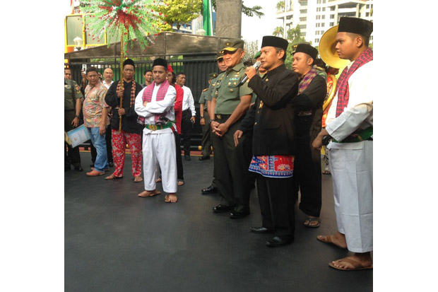 Kodim 0503 Jakbar Calon...