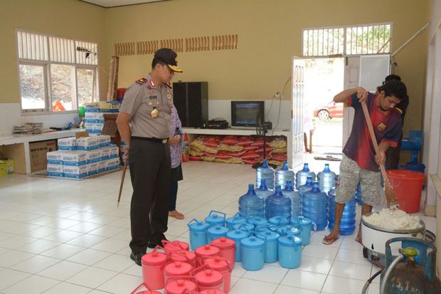 Kapolda Jambi Sidak...