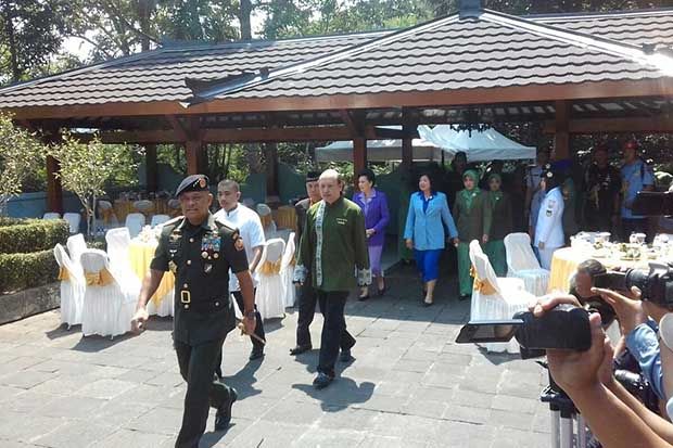 Jelang HUT Ke-72 TNI,...