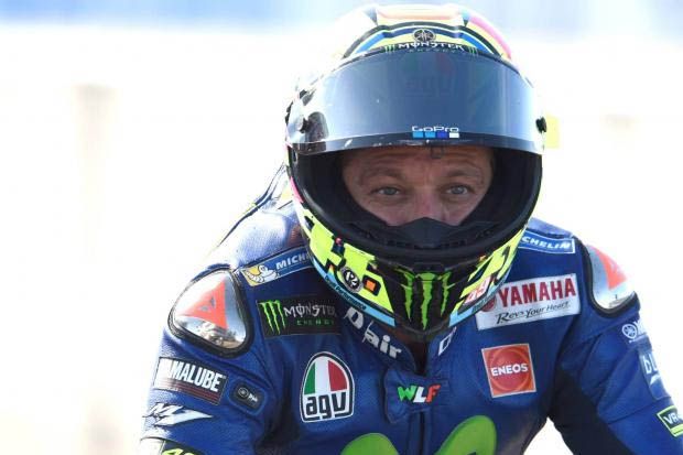 Rabu, Valentino Rossi...