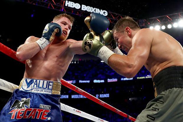 Promotor Golovkin Buka...