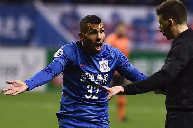 Ternyata Tevez Tidak...