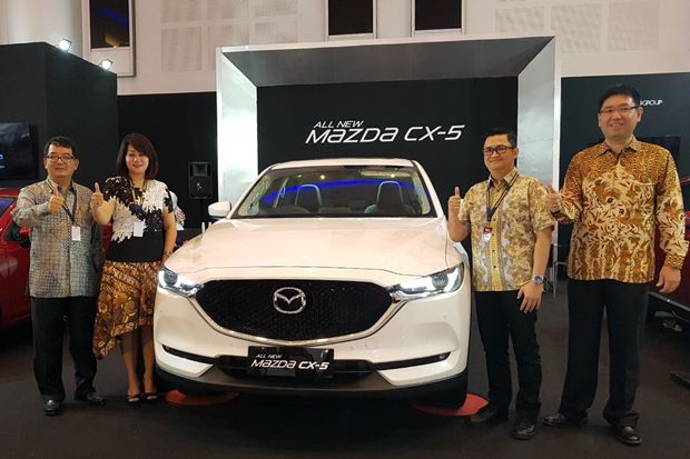 EMI Boyong All New Mazda...