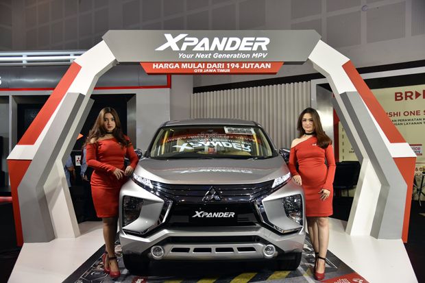Mitsubishi Xpander Tebar...