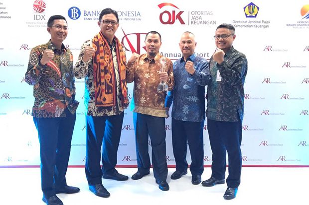 Bank Sumsel Babel Raih...