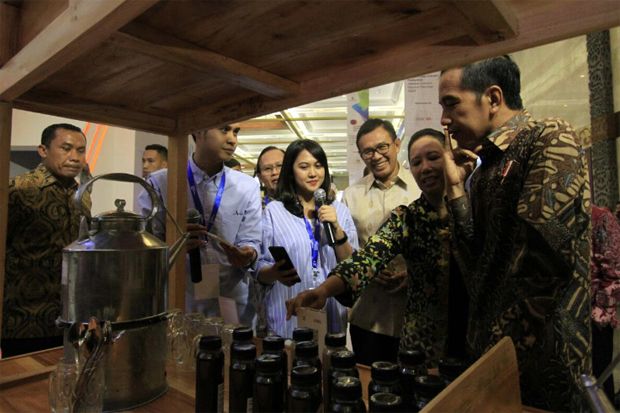 Jokowi Apresiasi Inovasi...