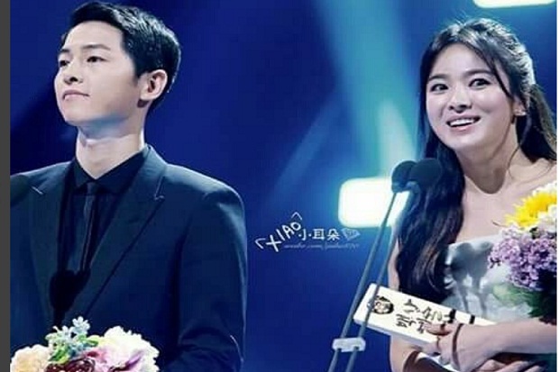 Song Joong Ki dan Song...