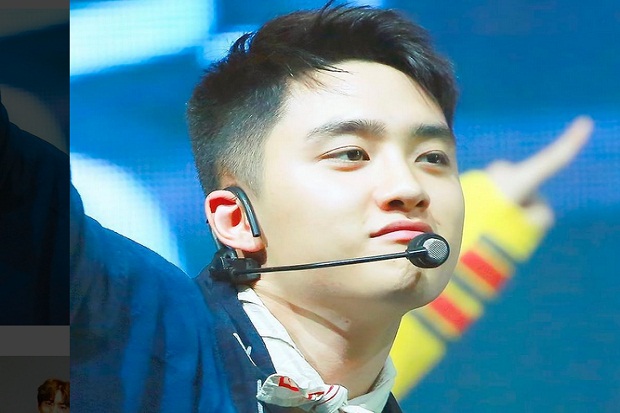 Waduh, DO EXO Suka Berpikir...