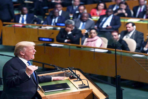 Trumps First UN Speech...