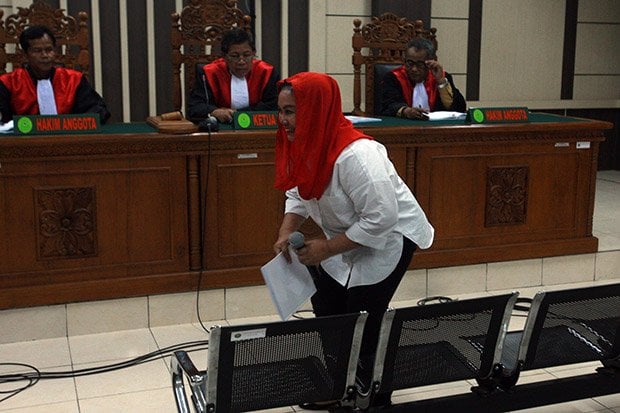 Bupati Klaten Nonaktif...