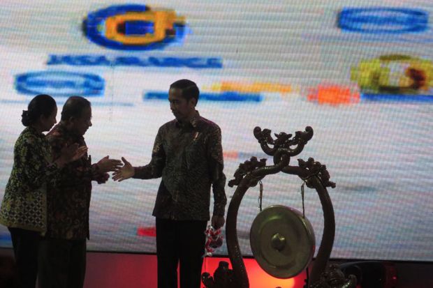 Jokowi Buka Indonesia...