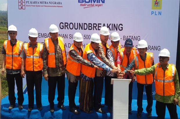 PLN Mulai Bangun 1.392...