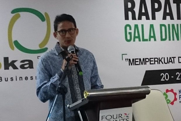 Buka Rakernas HIPKA,...