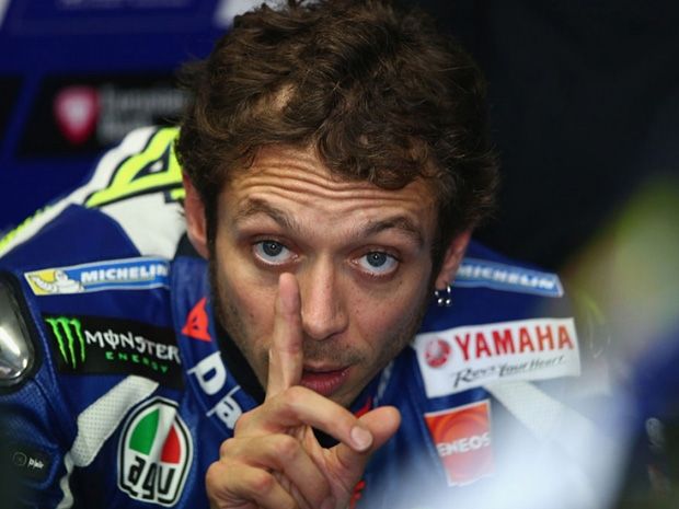Valentino Rossi Segera...