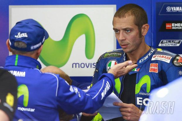 Valentino Rossi Putuskan...