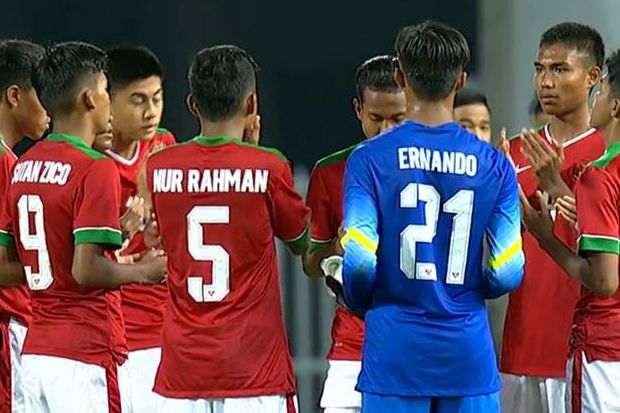 Babak I: Indonesia U-16...