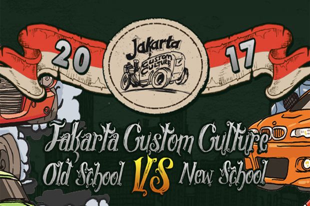 Pameran Mobil Old School...