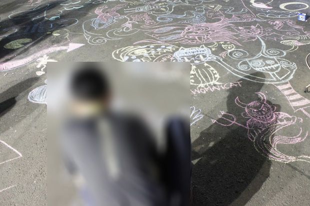 Coret-Coret Aspal di...